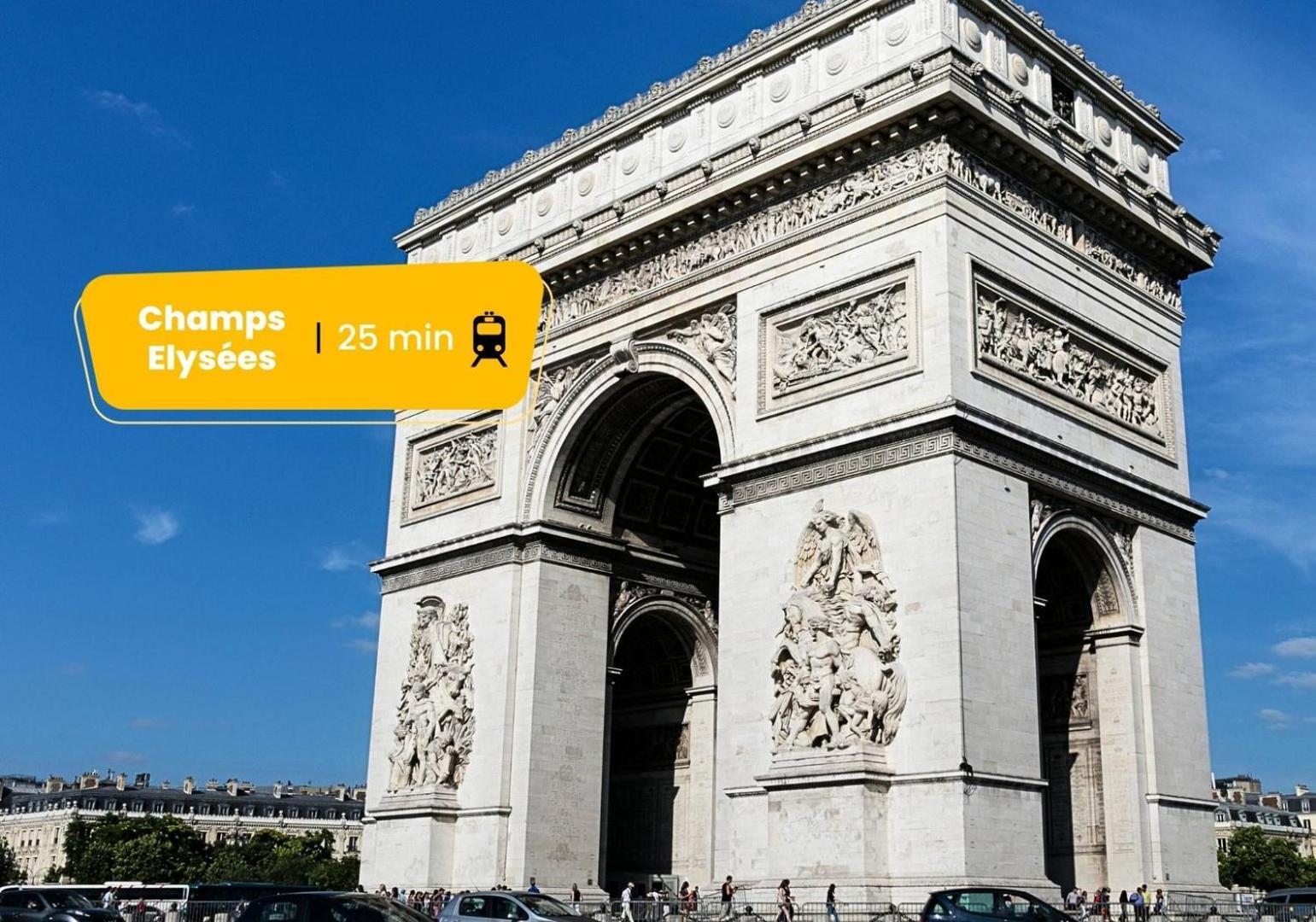 233 Suite Home Paris Concept Ngoại thất bức ảnh